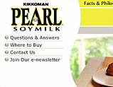 kikkoman pearl soy milk